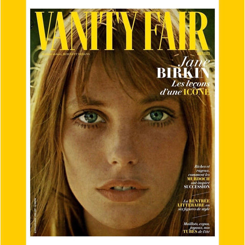 Vanity Fair France August 2023 [Back Issue]