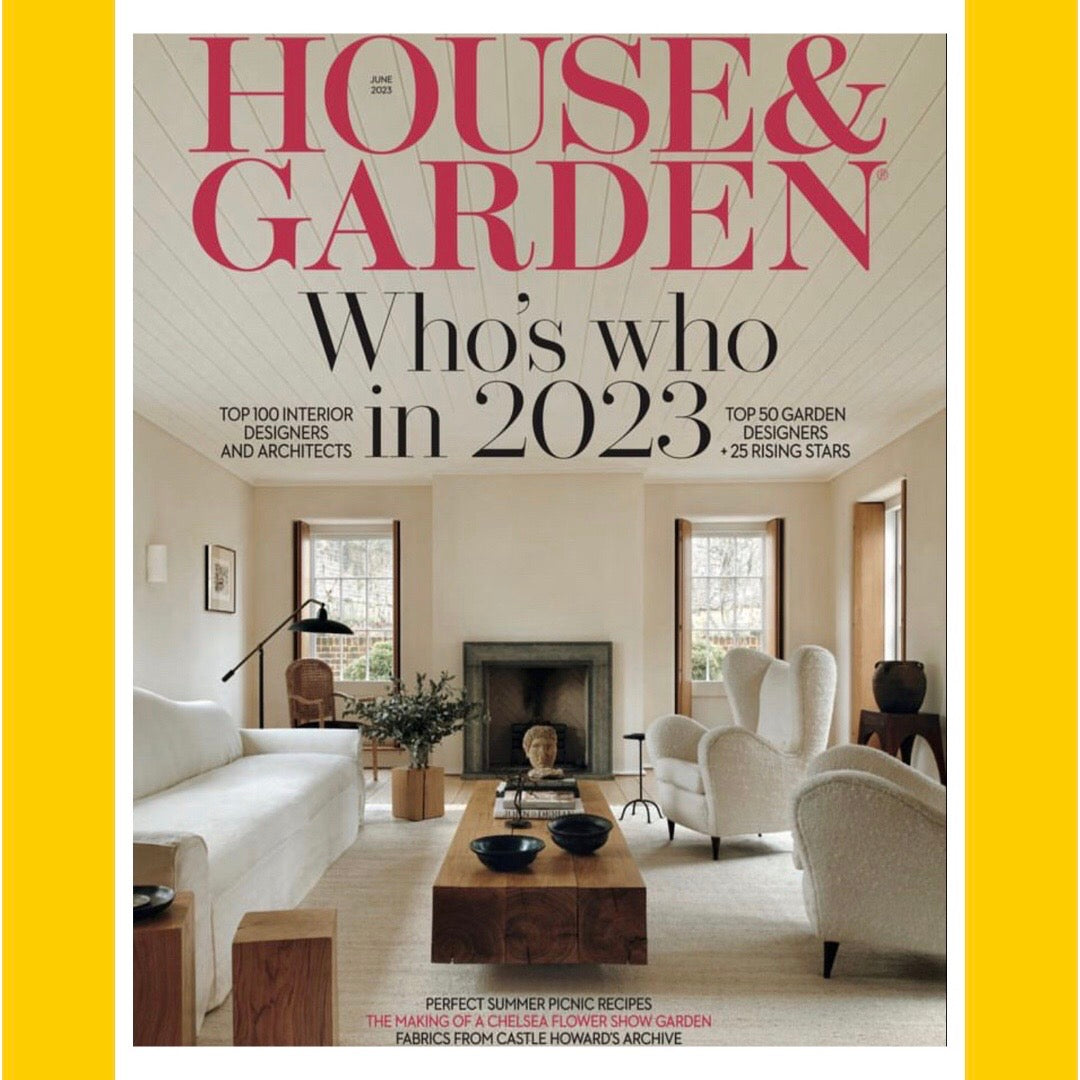 House and Garden UK June 2023 [Back Issue]