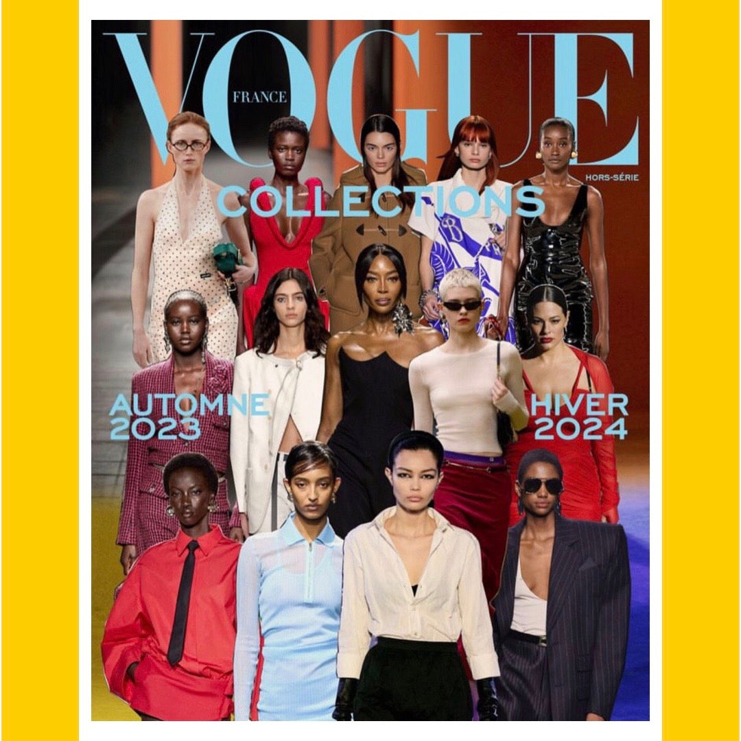 Vogue France Collections Autumn/Winter 2023/2024