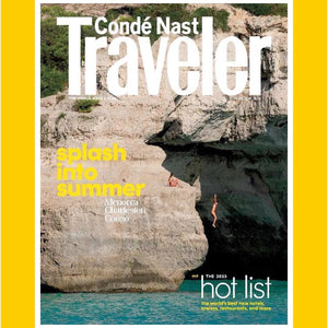 Condé Nast Traveler US May/June 2023 [Back issue]
