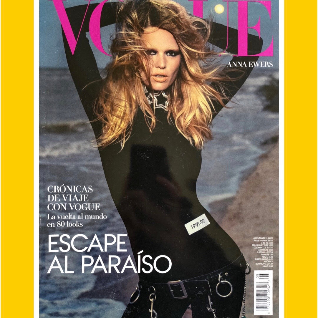 Vogue Latin America June 2023 [Back issue]