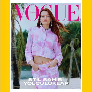 Vogue Turkey June 2023 [Back Issue]