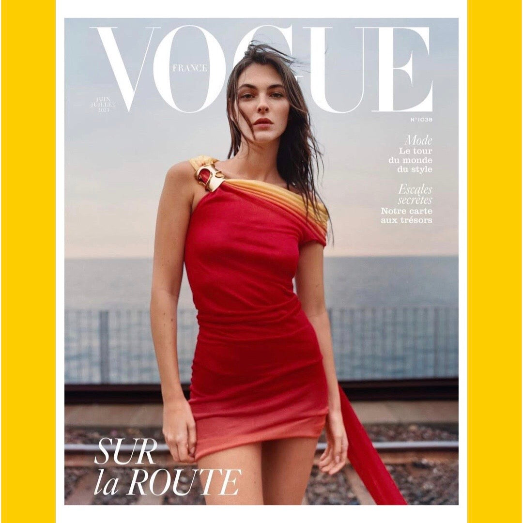 Vogue France June/July 2023 [Back issue]