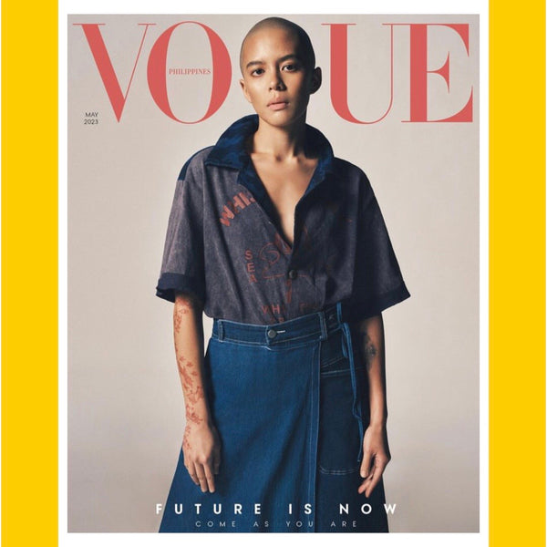 Vogue Philippines May 2023 [Back Issue]