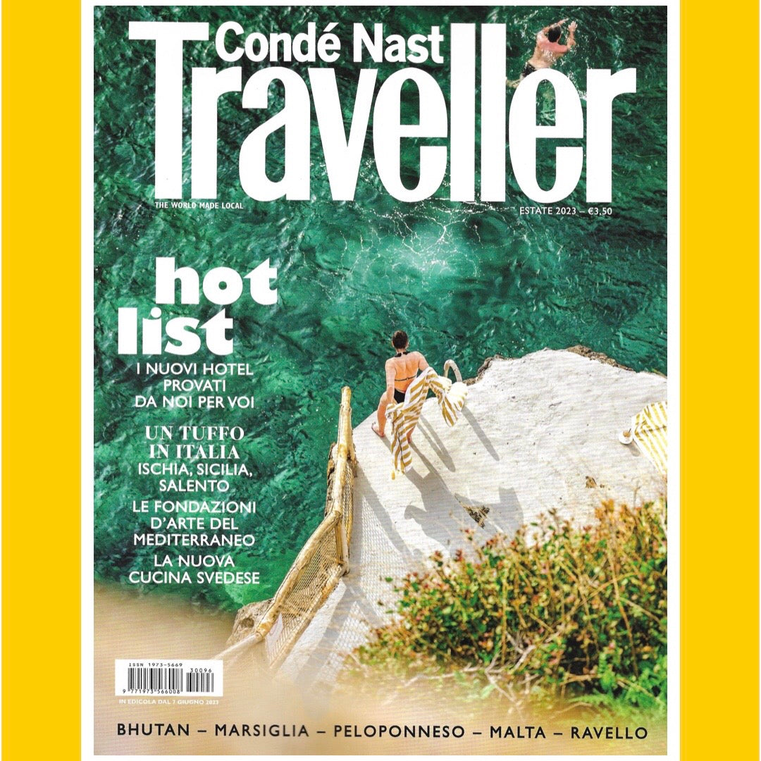 Condé Nast Traveller Italia Summer 2023