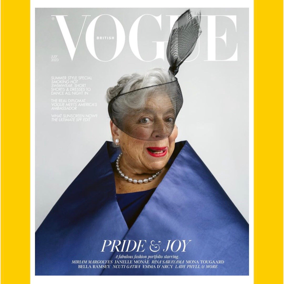British Vogue July 2023 [Back Issue]
