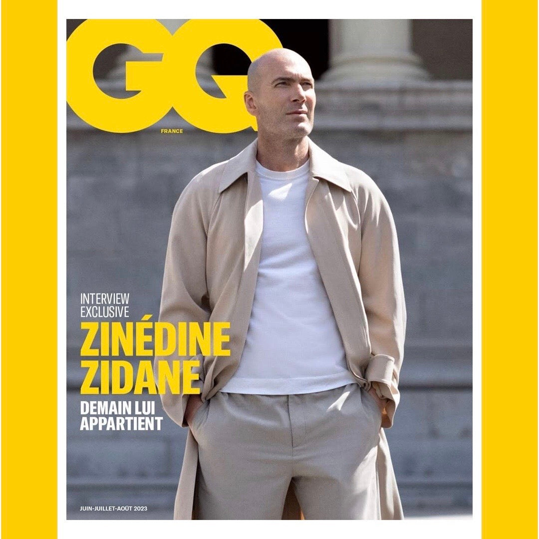 GQ France June/July/August 2023 [Back issue]