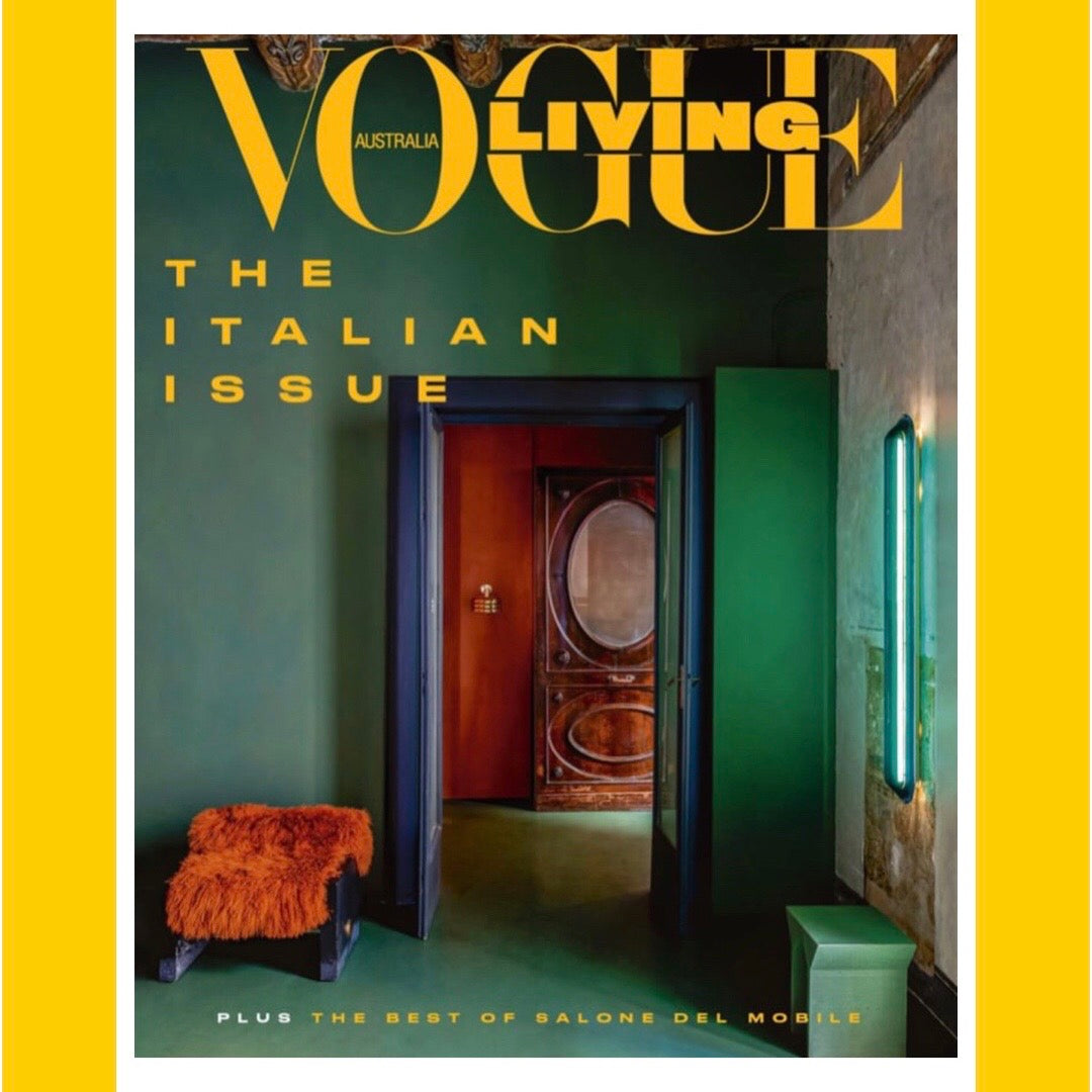 Vogue Living Australia July/ August 2023 [Back Issue]