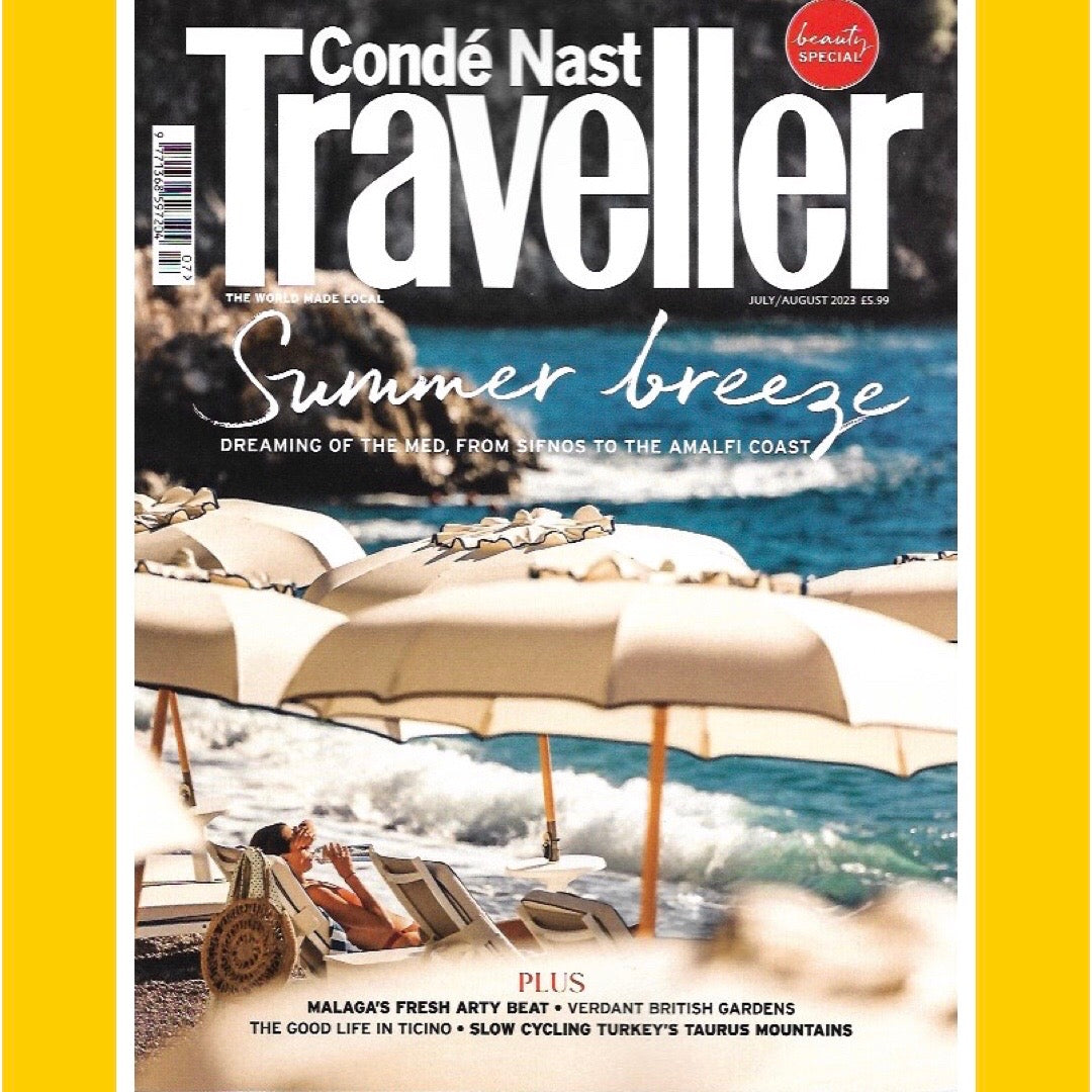 Condé Nast Traveller UK July/August 2023 [Back Issue]