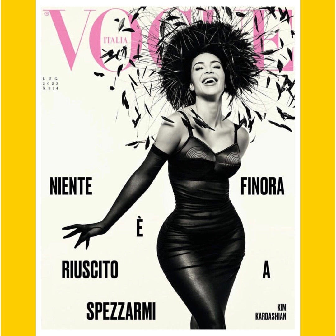 Vogue Italia July 2023 [Back Issue]