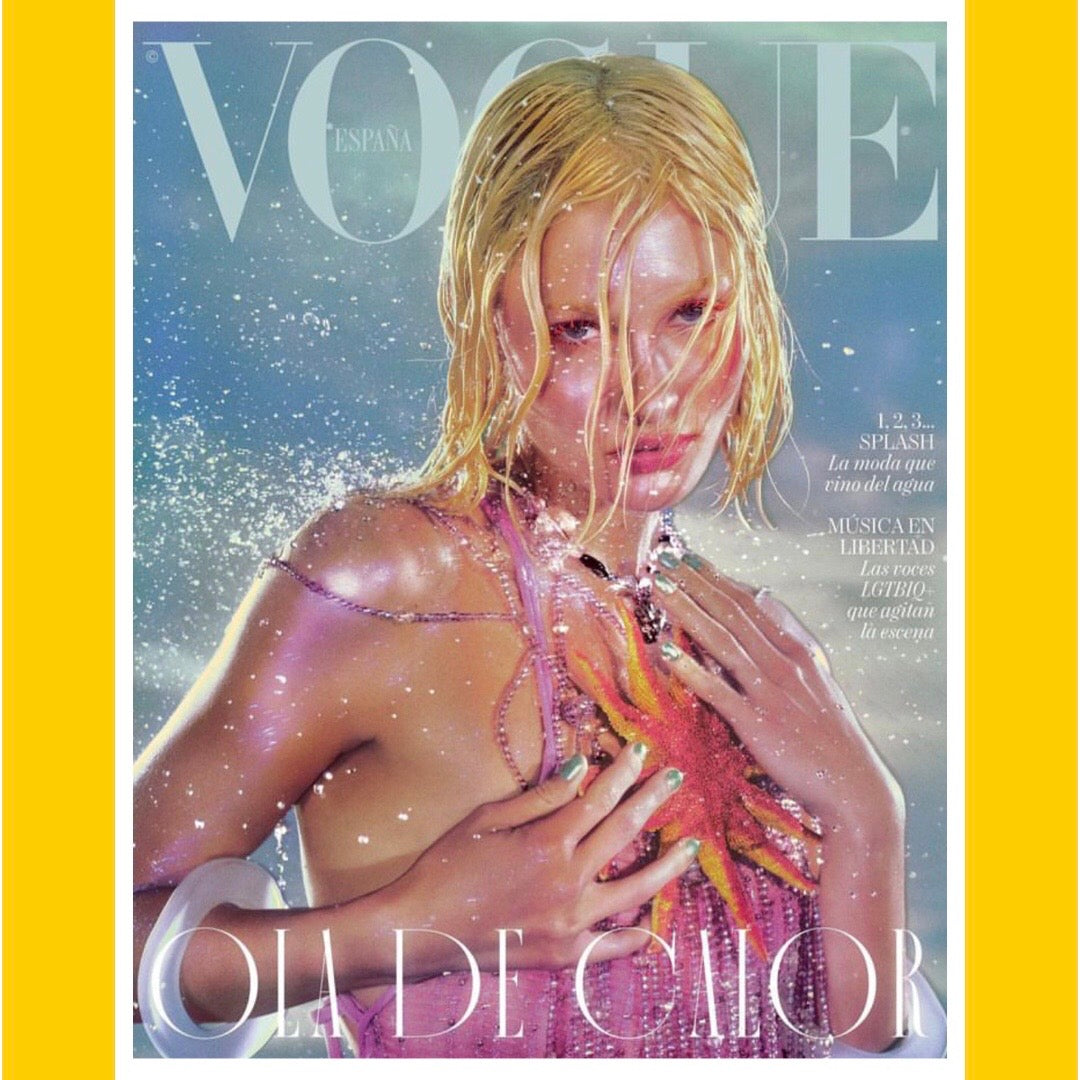 Vogue Spain July 2023 [Back issue]