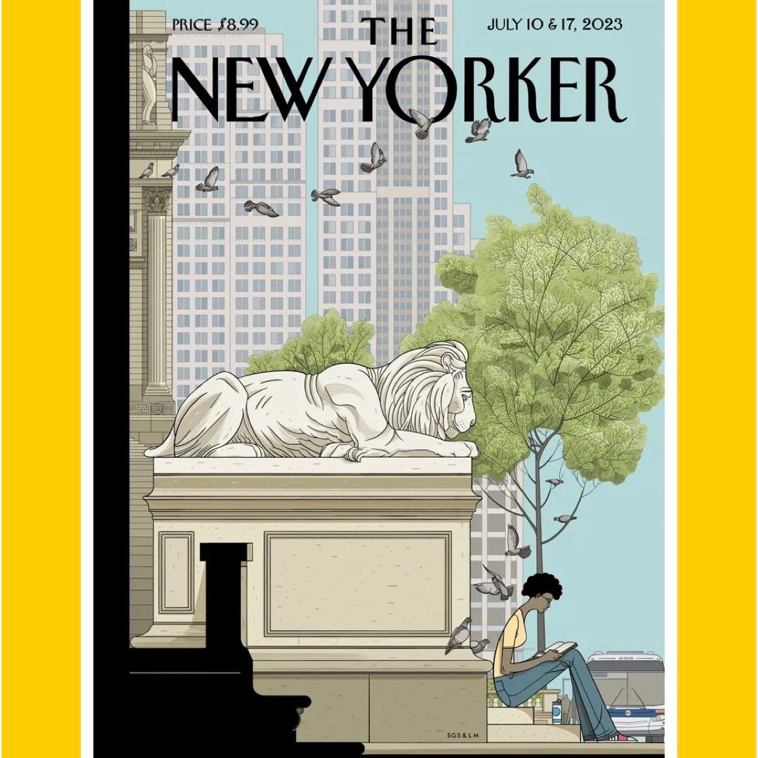 The New Yorker 10th - 17th July 2023 [Back Issue]