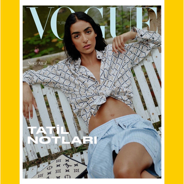 Vogue Turkey July/ August 2023 [Back Issue]