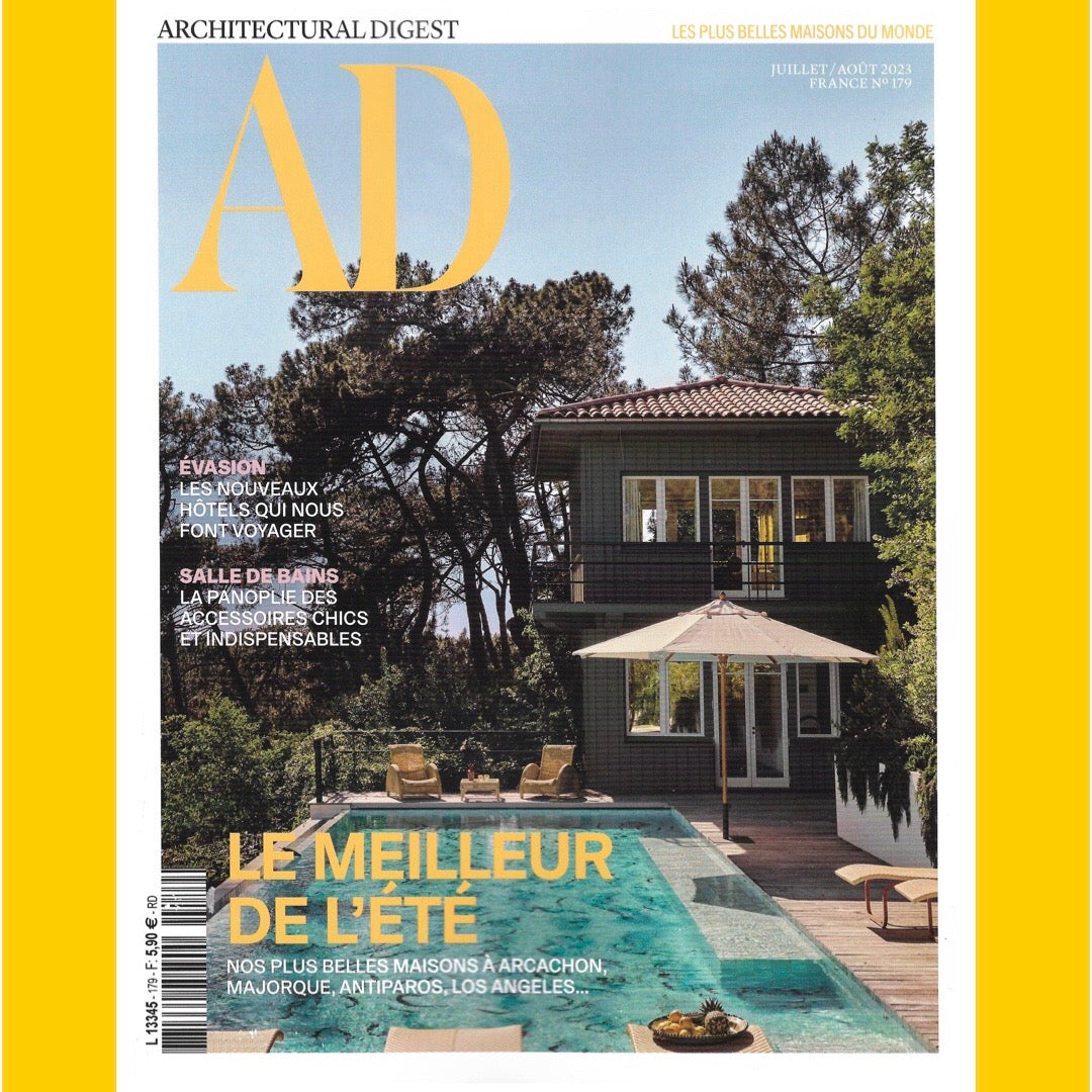 AD France July/August 2023 [Back Issue]