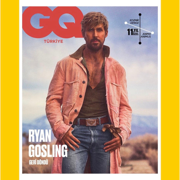 GQ Turkey Summer 2023 (Multiple Covers) [Back Issue]