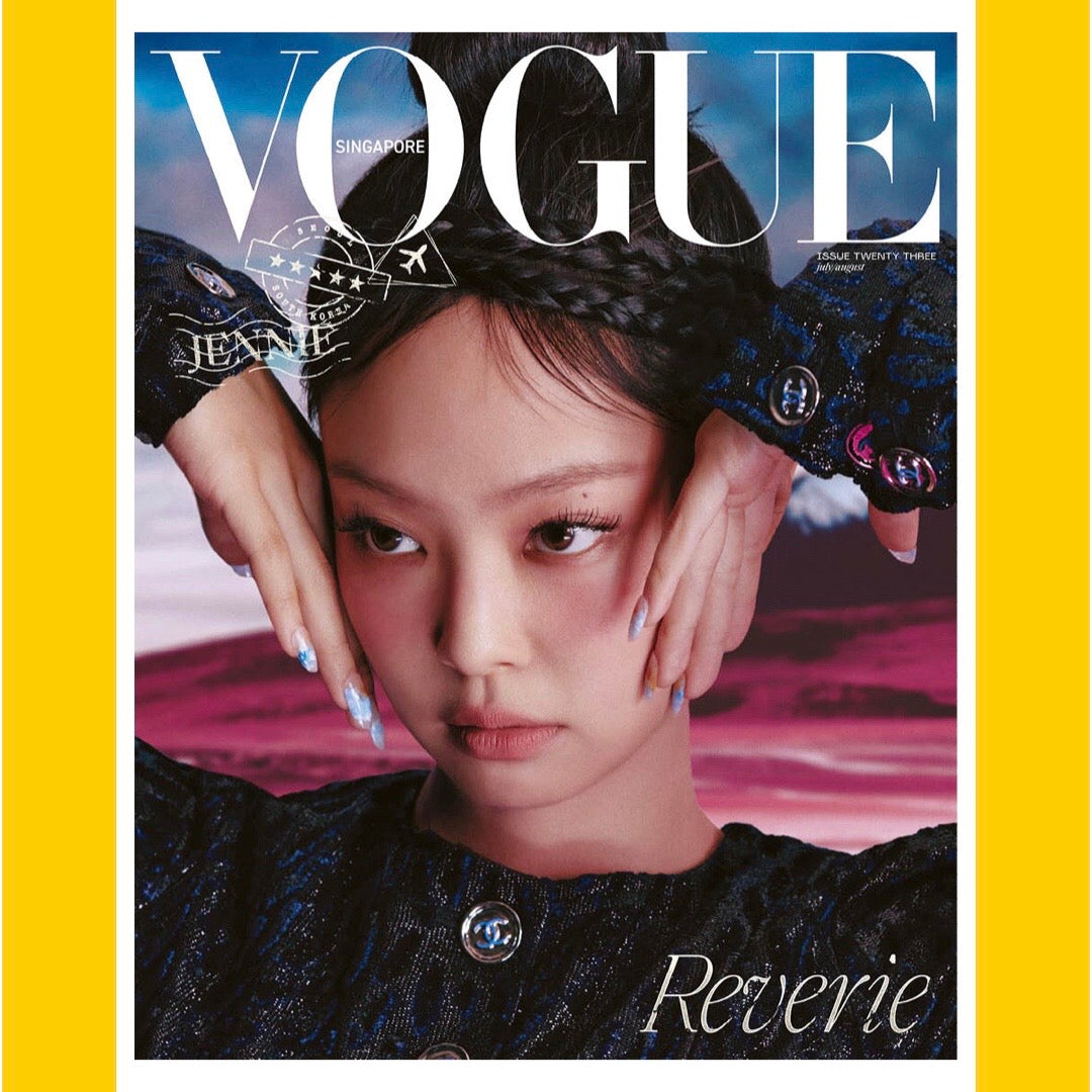 Vogue Singapore July/August  2023