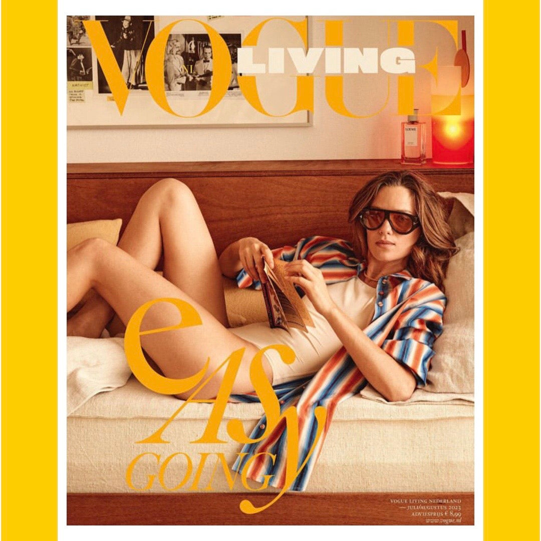 Vogue Living Netherlands July/August 2023 [Back issue]