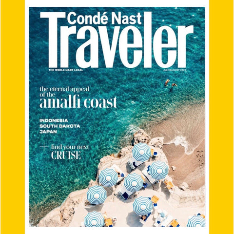 Condé Nast Traveler US July/August 2023 [Back issue]