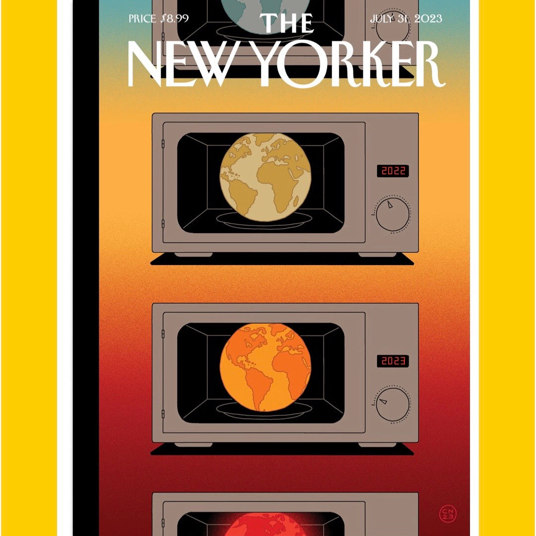 The New Yorker 31st July 2023 [Back Issue]