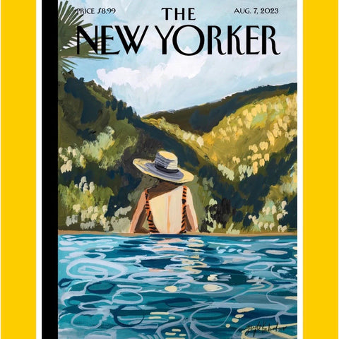 The New Yorker 7th August 2023 [Back issue]