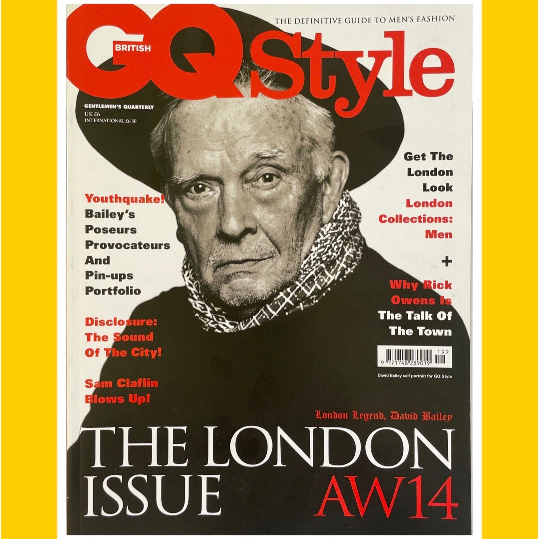 British GQ Style Autumn/Winter 2014 [Special Back Issue]