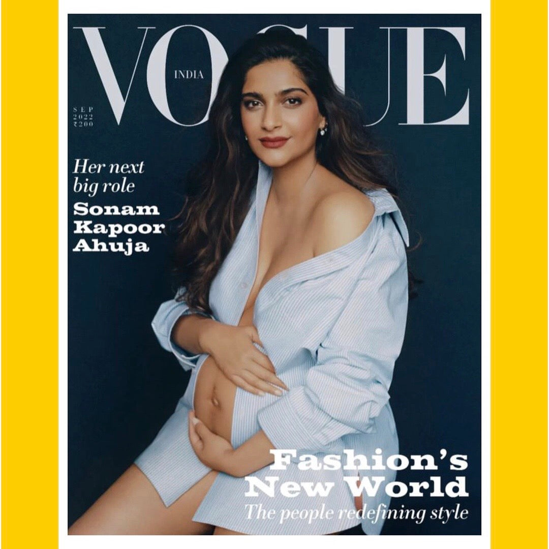 Vogue India September 2022 [Back Issue]