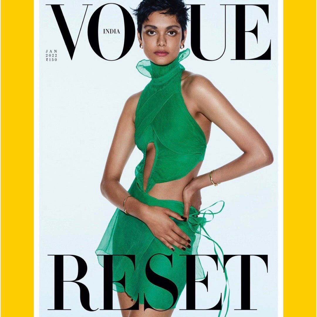 Vogue India January 2022 [Back Issue]