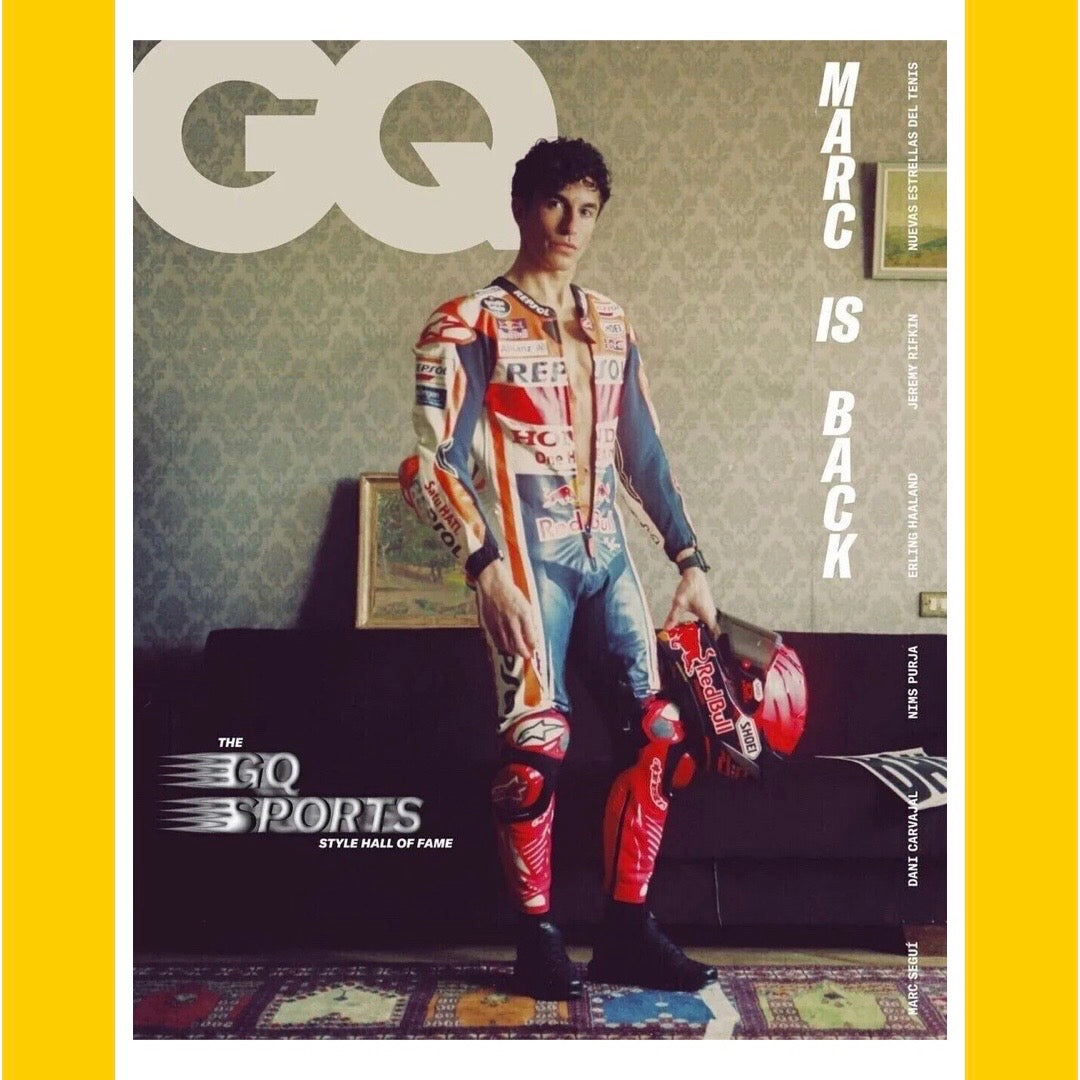 GQ Spain February 2023 [Back Issue]