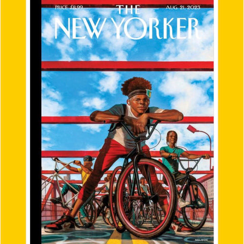 The New Yorker 21th August 2023 [Back Issue]