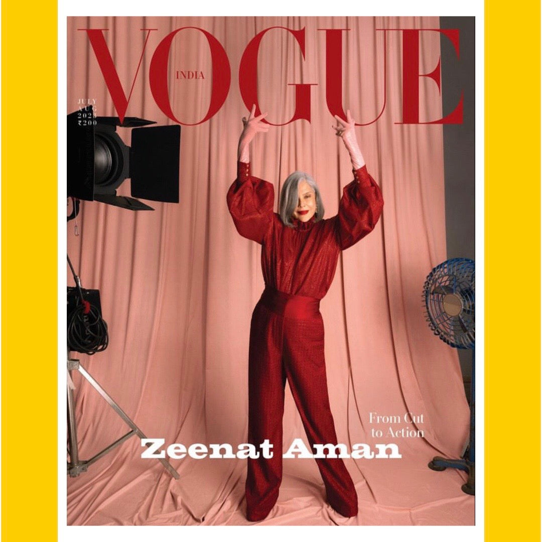 Vogue India August 2023