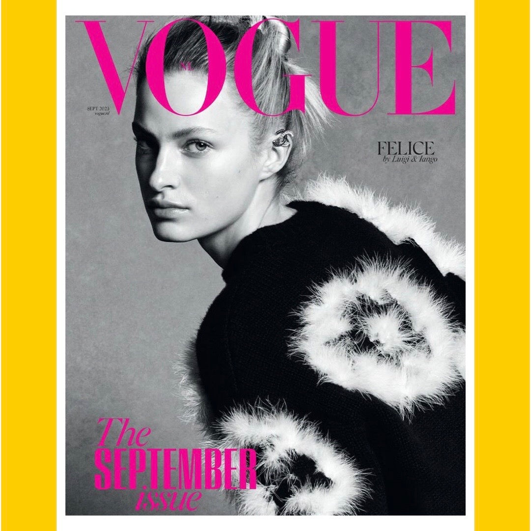 Vogue Netherlands September 2023 [Back issue]