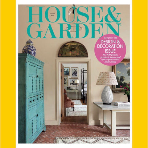 House and Garden UK October 2023