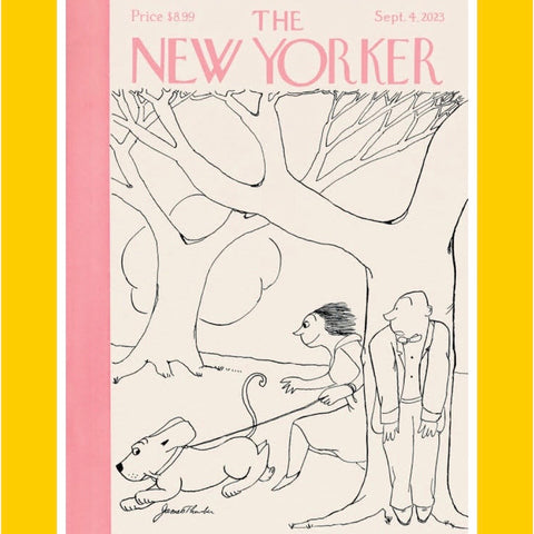 The New Yorker 4th September 2023 [Back Issue]