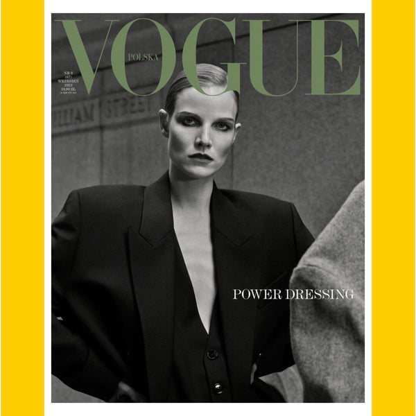 Vogue Poland September 2023 (Multiple Covers)