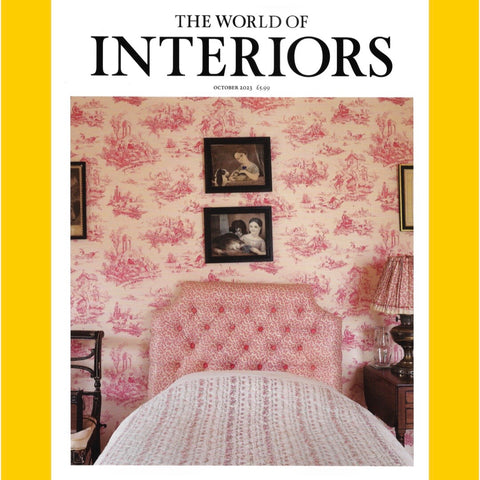 The World of Interiors October 2023
