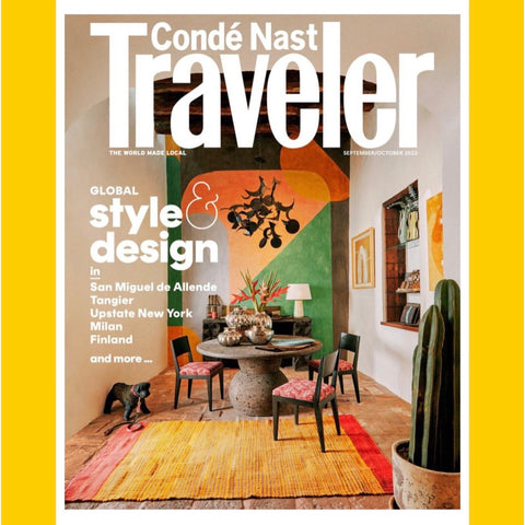 Condé Nast Traveler US September/October 2023
