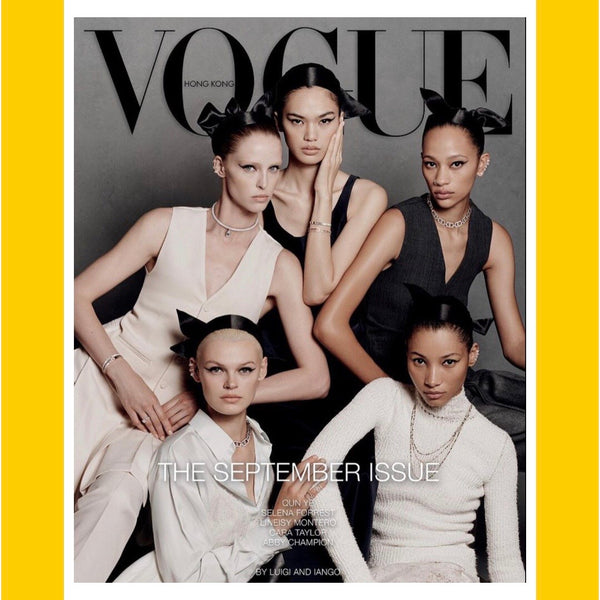 Vogue Hong Kong September 2023 (Multiple Covers)