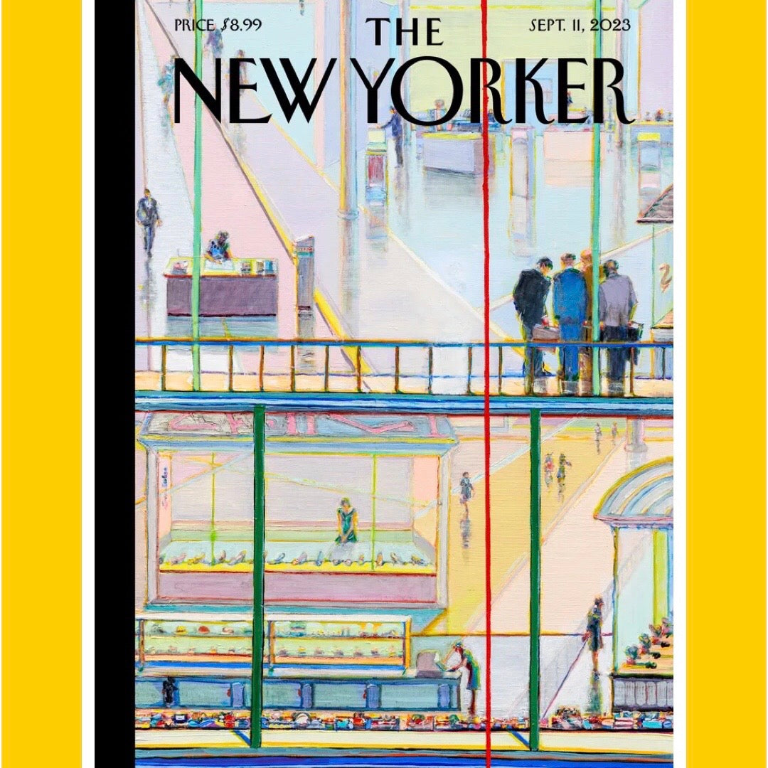 The New Yorker 11th September 2023 [Back Issue]