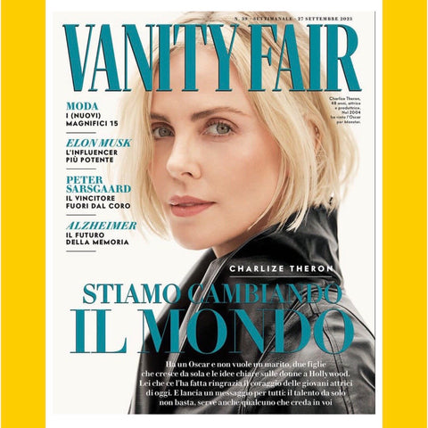 Vanity Fair Italia 26th September 2023