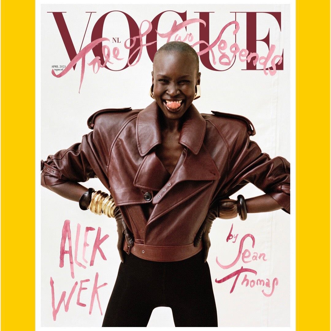 Vogue Netherlands April 2023 [Back Issue]