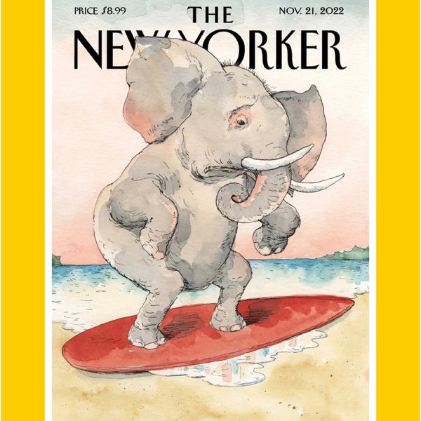 The New Yorker November 2022 [BUNDLE]