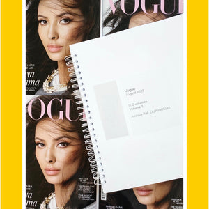 British Vogue August 2023 - Braille Edition- Exclusively for UK Customers who qualify for 'Articles for the Blind' Postage