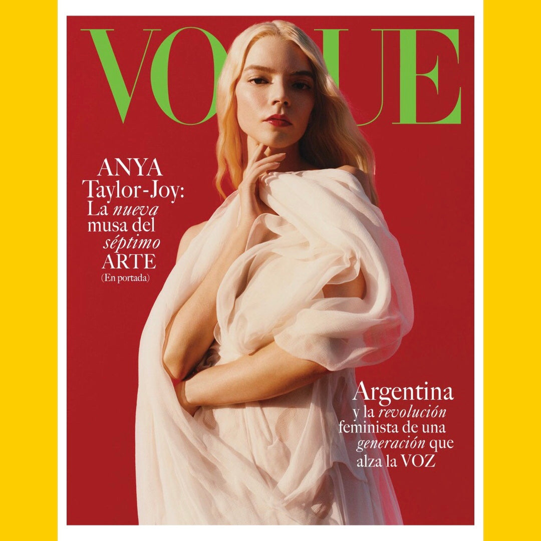 Vogue Latin America October 2021 [Back issue]