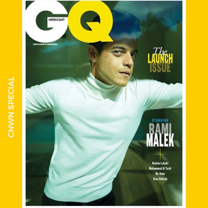 GQ Middle East October 2018 Launch Issue [Special]