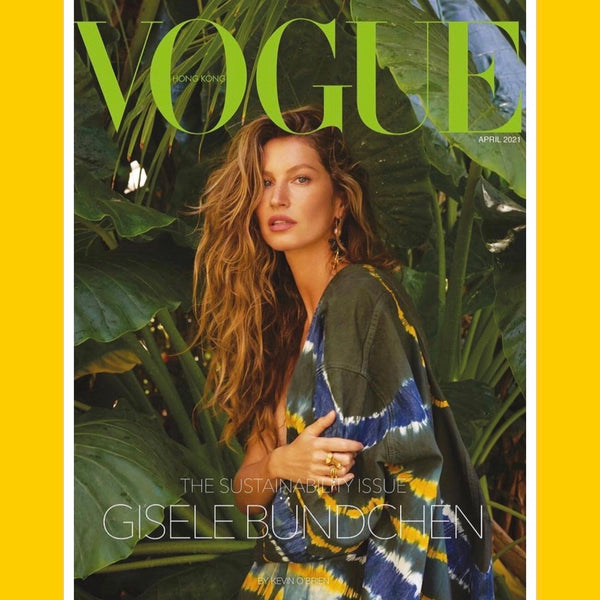 Vogue Hong Kong April 2021 (multiple covers) [Back Issue]