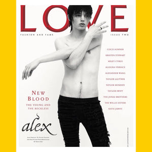 LOVE Issue 2 Autumn/Winter 2009 (Multiple Covers)
