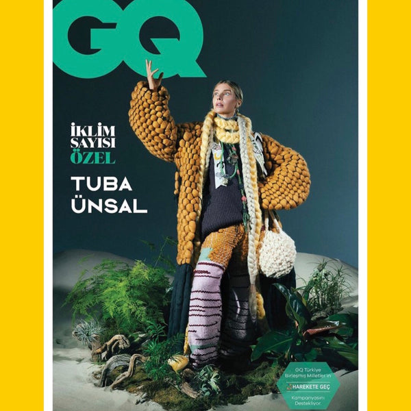 GQ Turkey Autumn 2021 [Back issue]