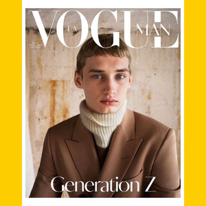 Vogue Man Ukraine Autumn/Winter 2021-22