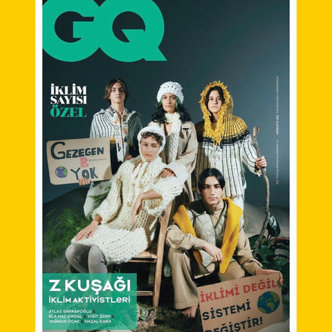 GQ Turkey Autumn 2021 [Back issue]