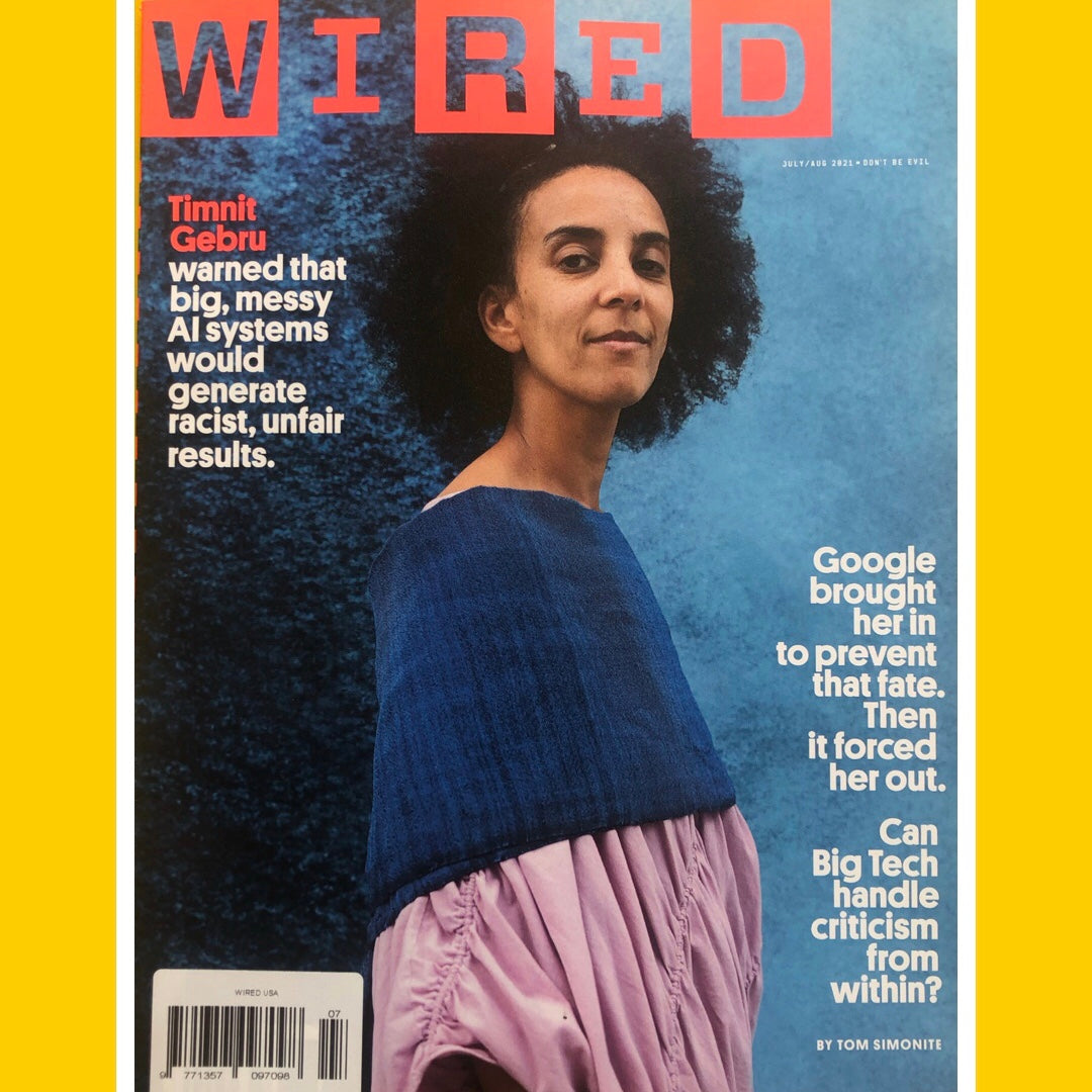 WIRED US July/August 2021 [Back Issue]